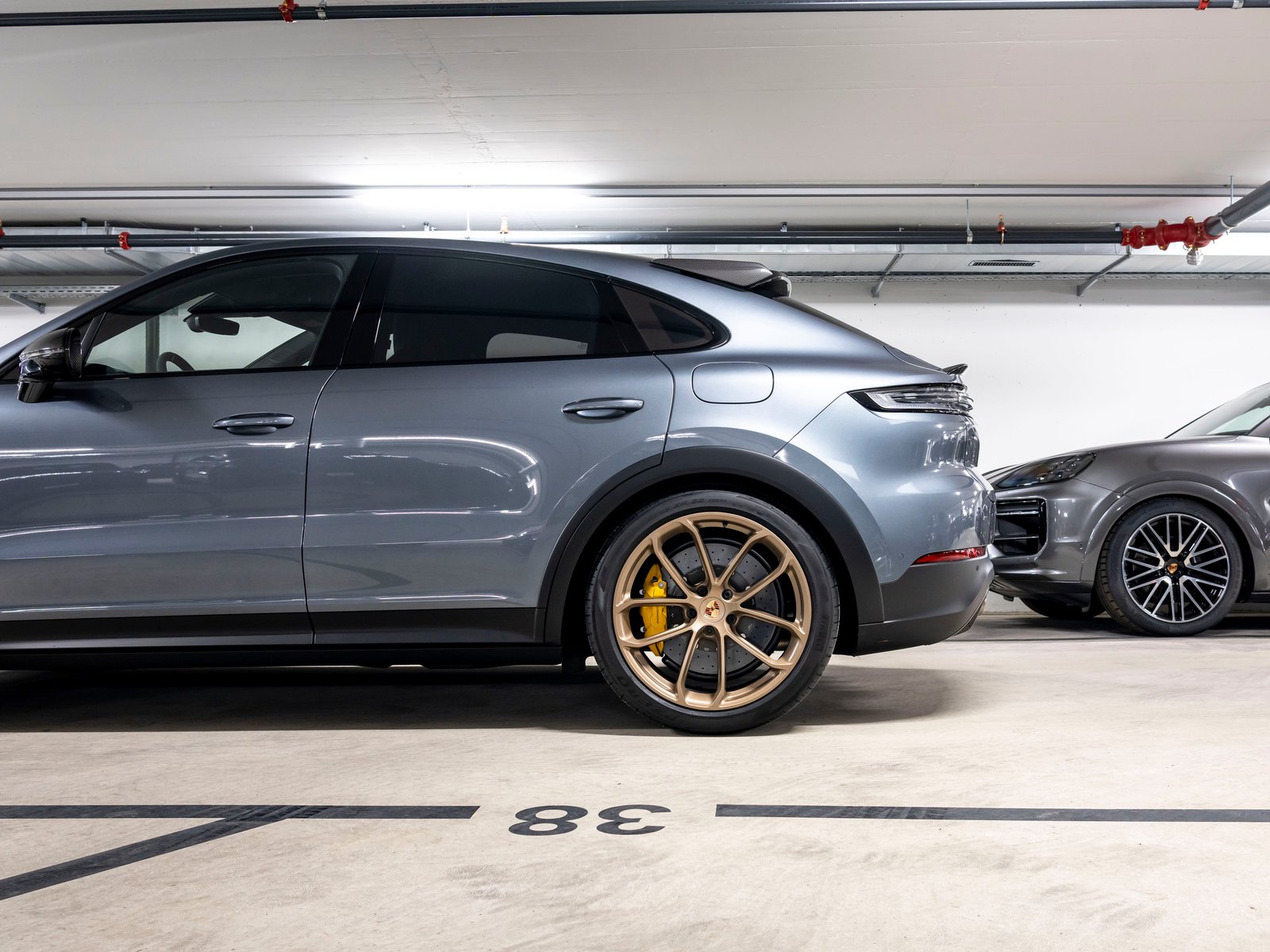 PORSCHE Cayenne Coupé Turbo E-Hybrid GT Tiptronic, Plug-in-Hybrid Benzin/Elektro, Neuwagen, Automatik - 7