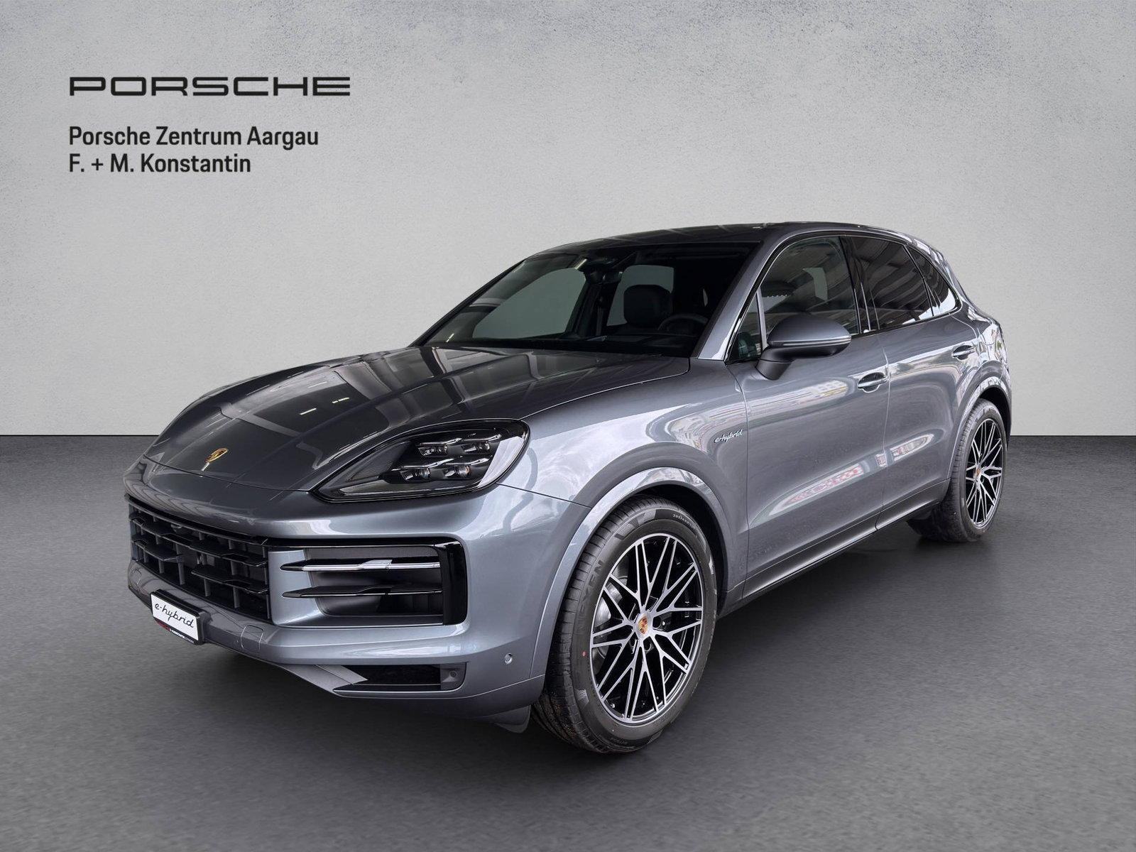PORSCHE Cayenne S E-Hybrid