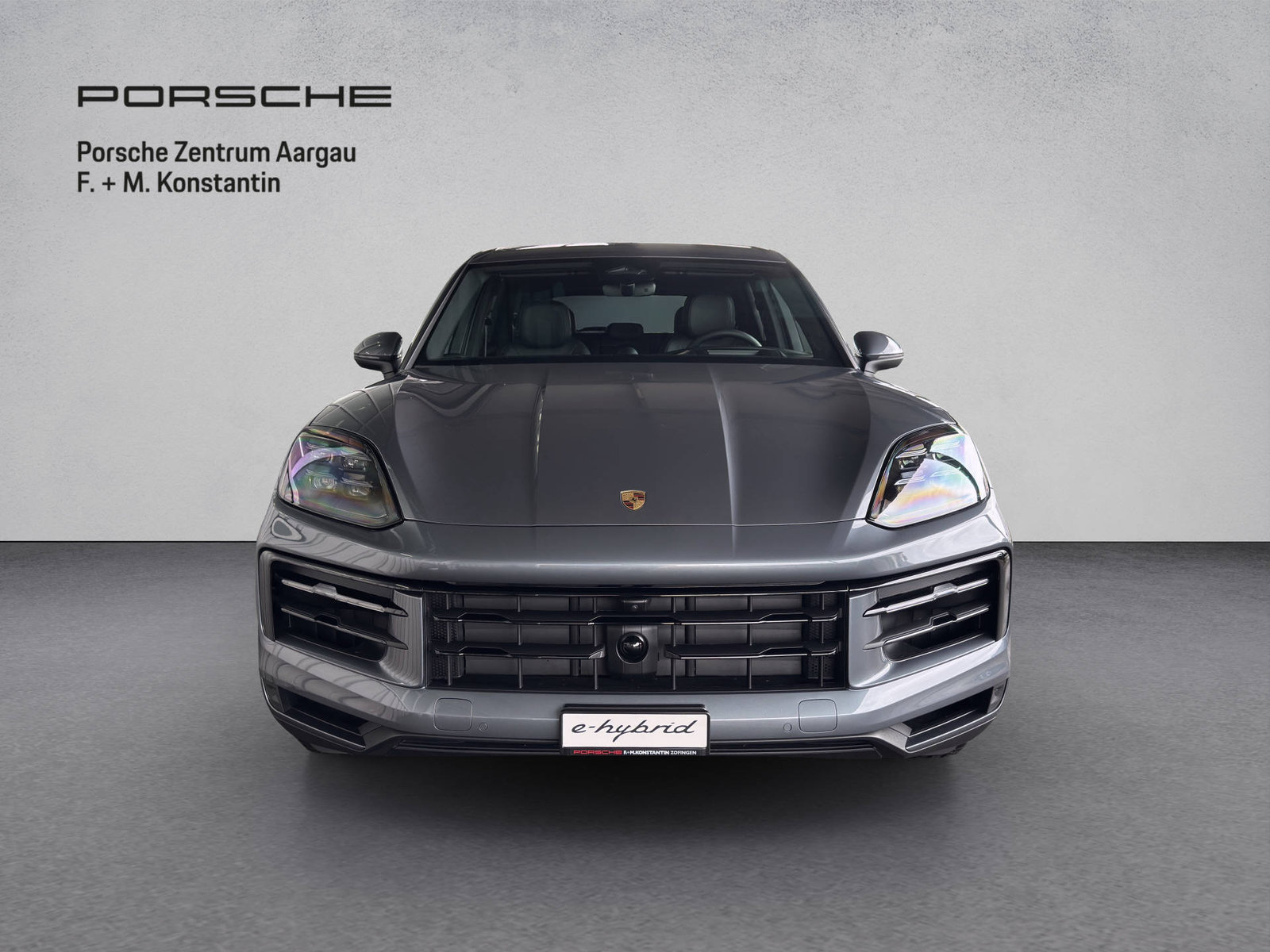 PORSCHE Cayenne S E-Hybrid, Plug-in-Hybrid Benzin/Elektro, Neuwagen, Automatik - 2