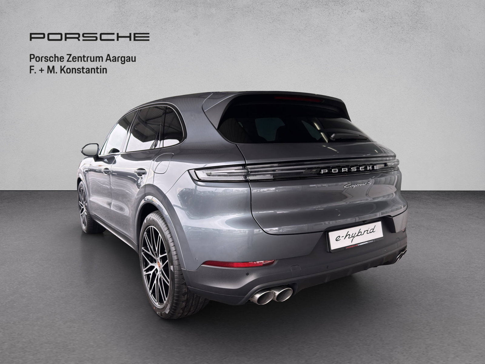 PORSCHE Cayenne S E-Hybrid, Plug-in-Hybrid Benzin/Elektro, Neuwagen, Automatik - 4