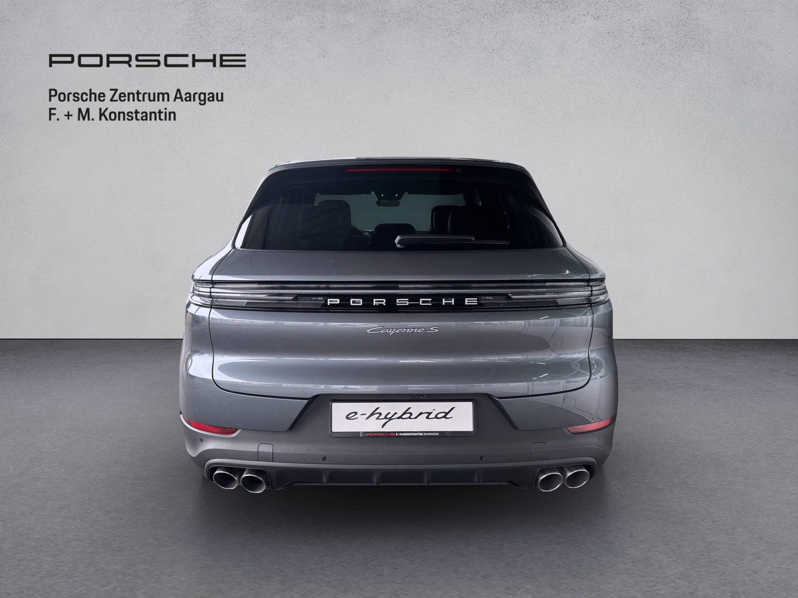 PORSCHE Cayenne S E-Hybrid, Plug-in-Hybrid Benzin/Elektro, Neuwagen, Automatik - 5