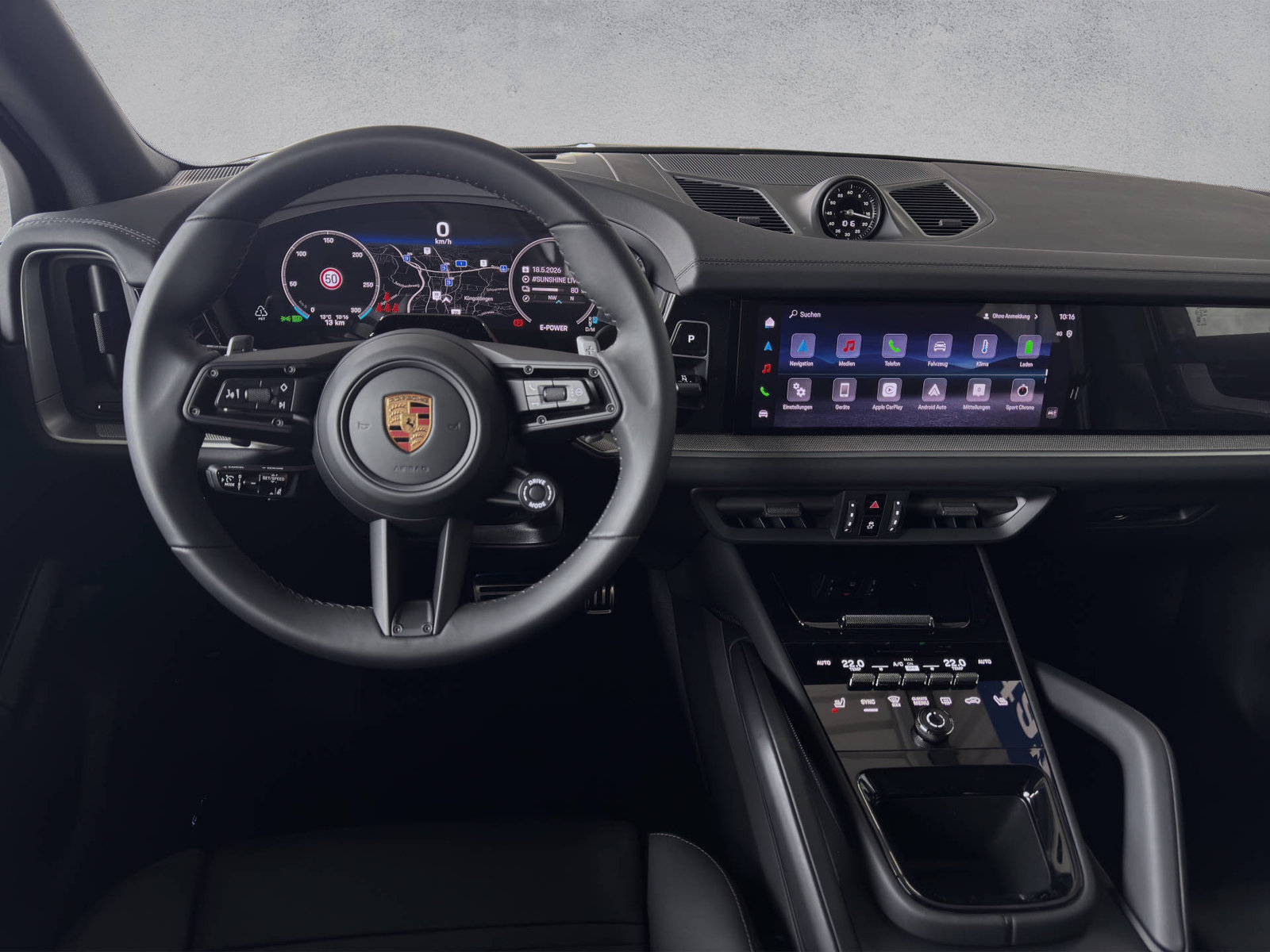 PORSCHE Cayenne S E-Hybrid, Plug-in-Hybrid Benzin/Elektro, Neuwagen, Automatik - 6