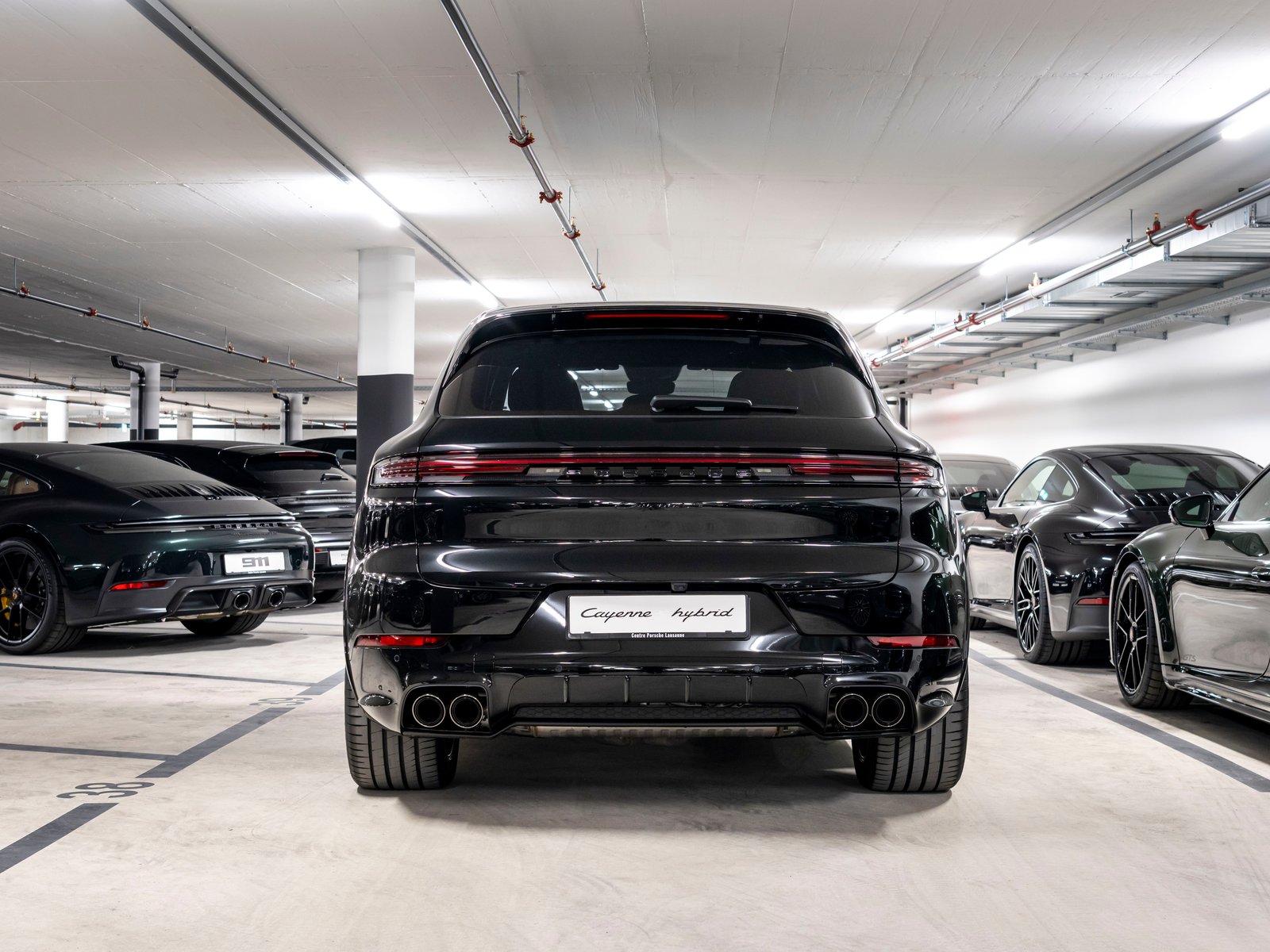 PORSCHE Cayenne S E-Hybrid Tiptronic, Plug-in-Hybrid Petrol/Electric, New car, Automatic - 5