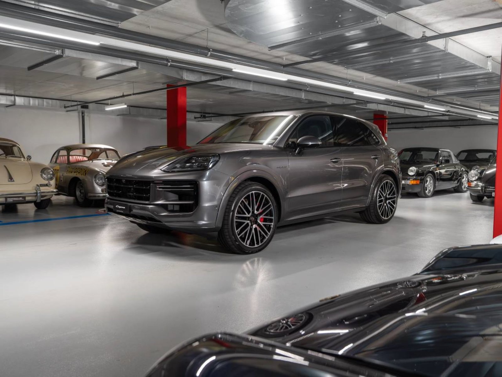 PORSCHE Cayenne Turbo E-Hybrid
