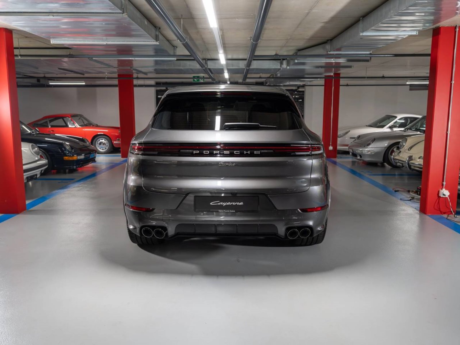 PORSCHE Cayenne Turbo E-Hybrid, Plug-in-Hybrid Benzin/Elektro, Neuwagen, Automatik - 4