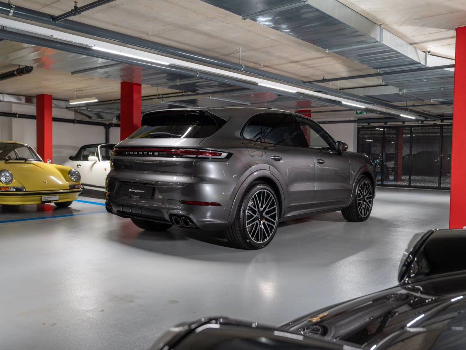 PORSCHE Cayenne Turbo E-Hybrid, Plug-in-Hybrid Benzin/Elektro, Neuwagen, Automatik - 6