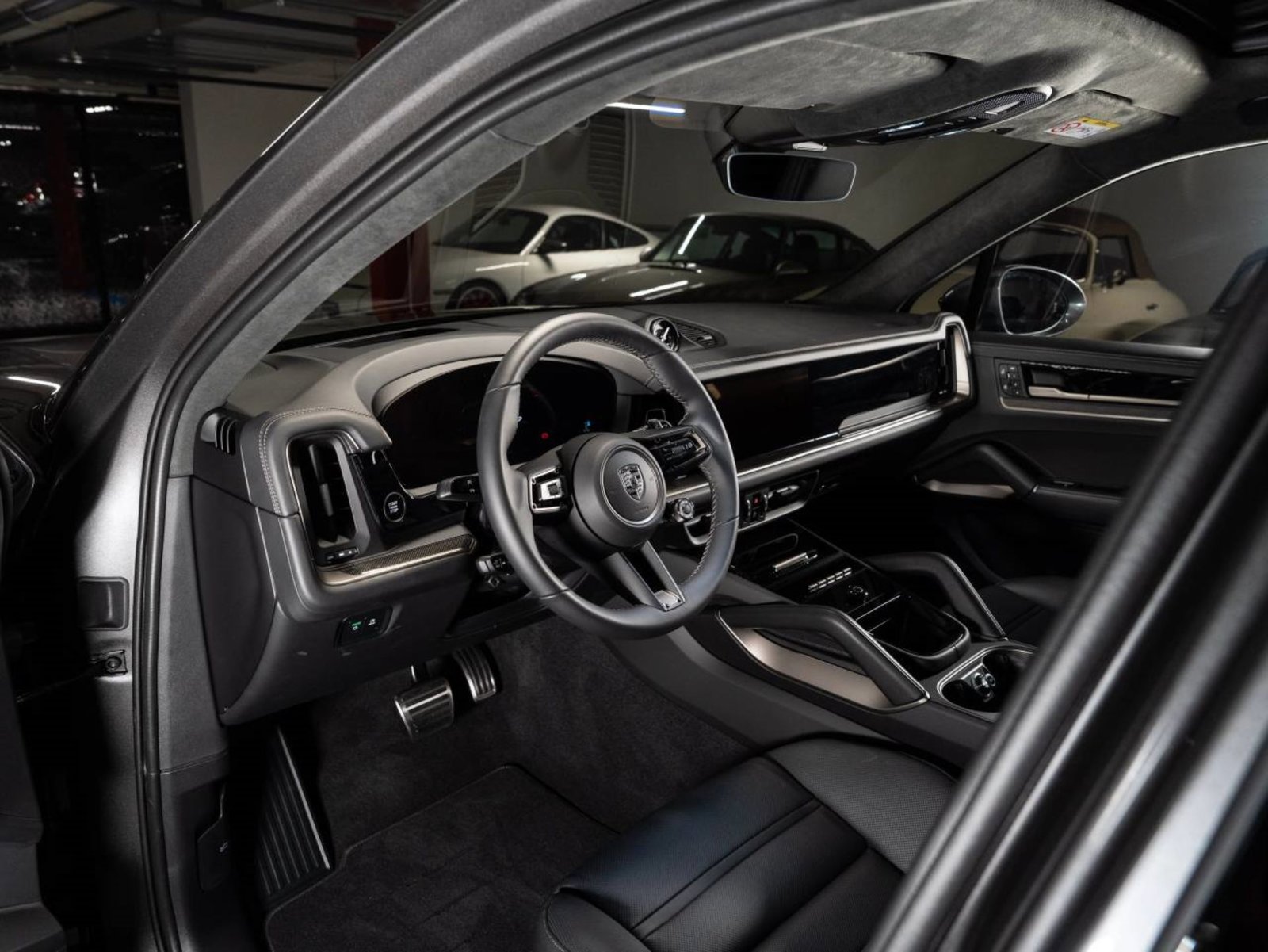 PORSCHE Cayenne Turbo E-Hybrid, Plug-in-Hybrid Benzin/Elektro, Neuwagen, Automatik - 7