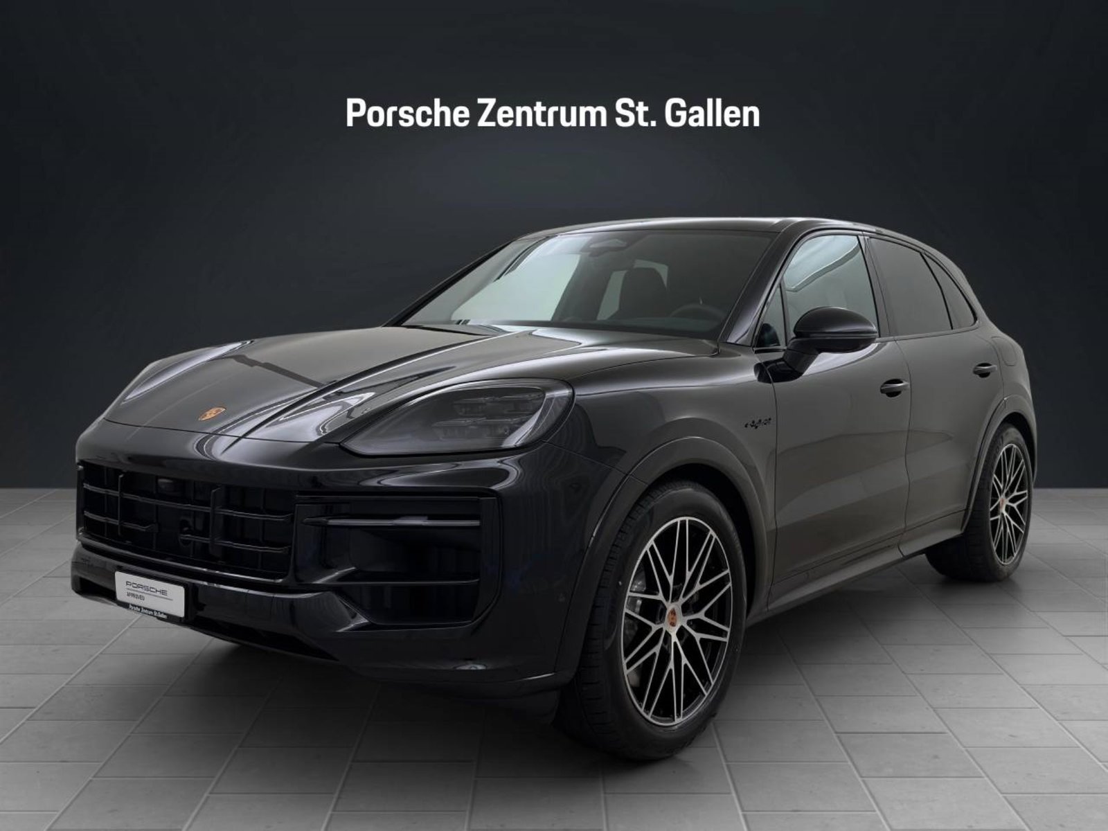 PORSCHE Cayenne S E-Hybrid Black Edition