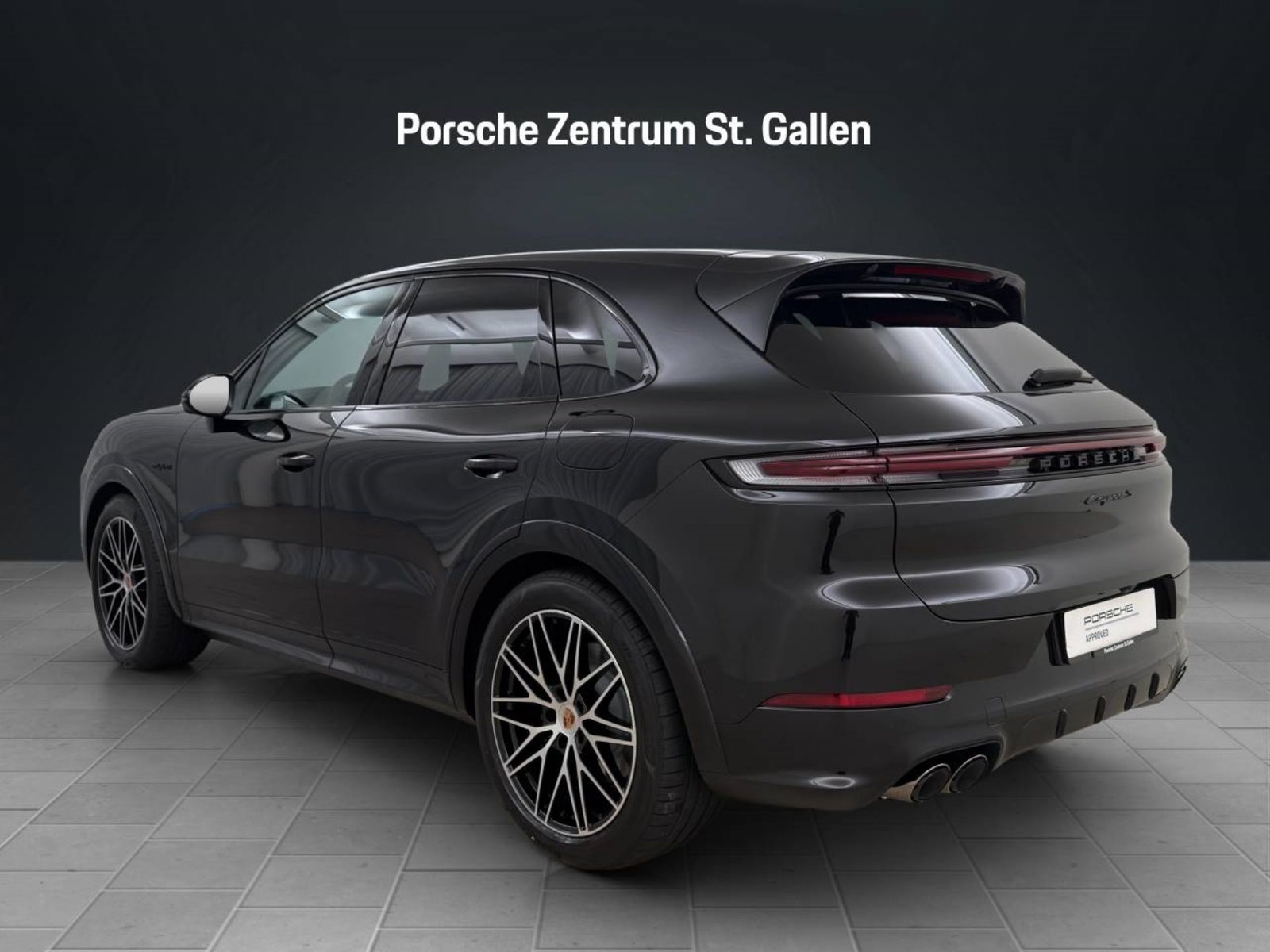 PORSCHE Cayenne S E-Hybrid Black Edition, Plug-in-Hybrid Benzina/Elettrica, Auto nuove, Automatico - 3
