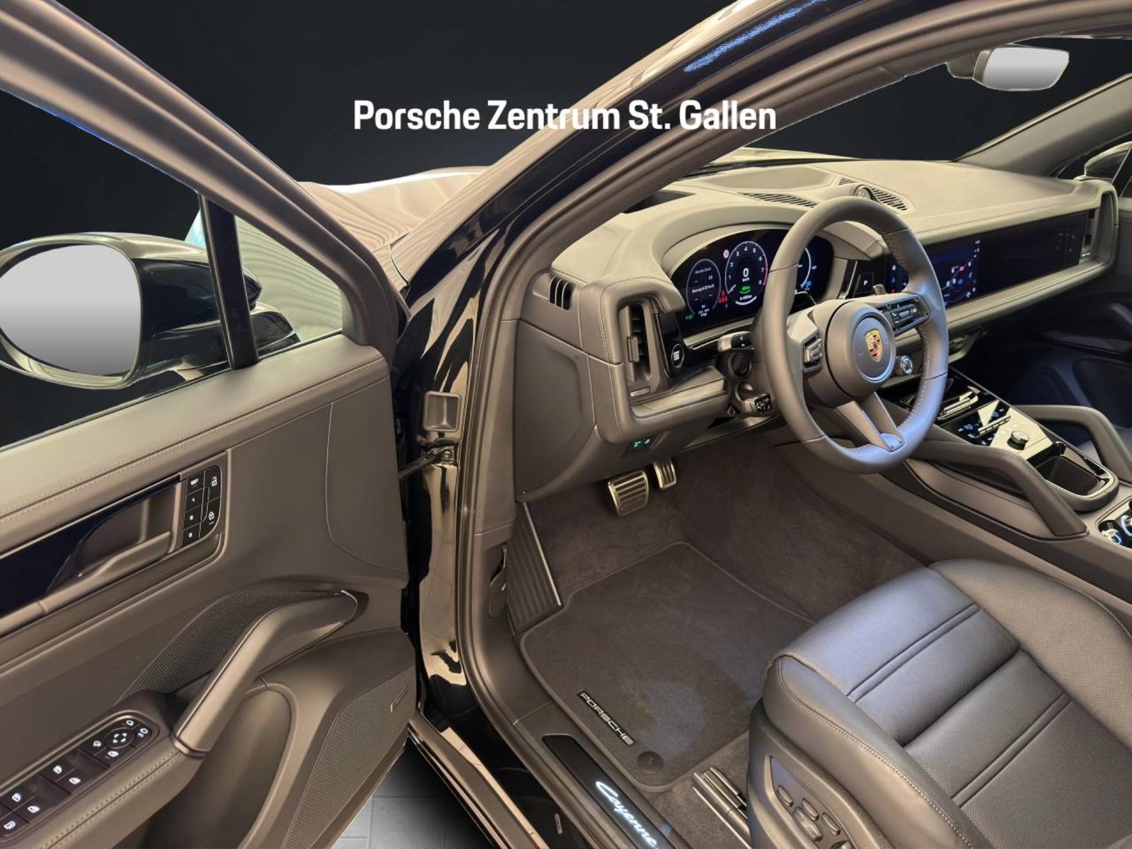 PORSCHE Cayenne S E-Hybrid Black Edition, Plug-in-Hybrid Benzina/Elettrica, Auto nuove, Automatico - 4