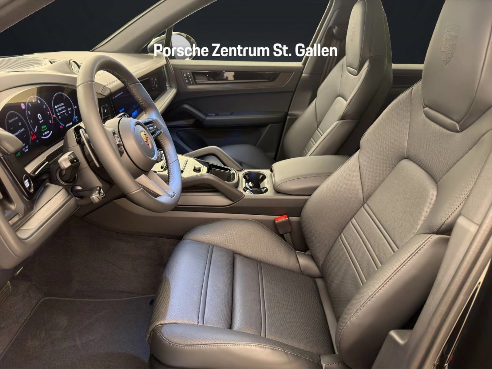 PORSCHE Cayenne S E-Hybrid Black Edition, Plug-in-Hybrid Benzina/Elettrica, Auto nuove, Automatico - 5