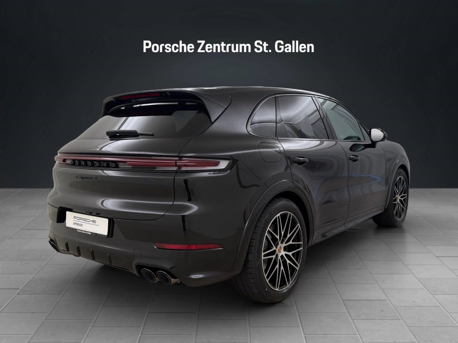 PORSCHE Cayenne S E-Hybrid Black Edition, Plug-in-Hybrid Benzina/Elettrica, Auto nuove, Automatico - 7