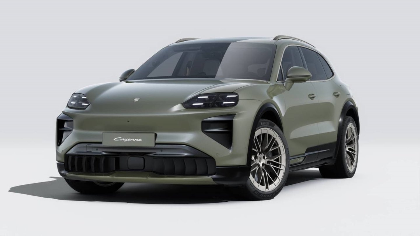 PORSCHE Cayenne Turbo Electric
