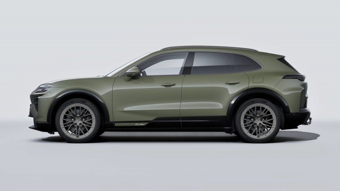 PORSCHE Cayenne Turbo Electric, Elettrica, Auto nuove, Automatico - 2