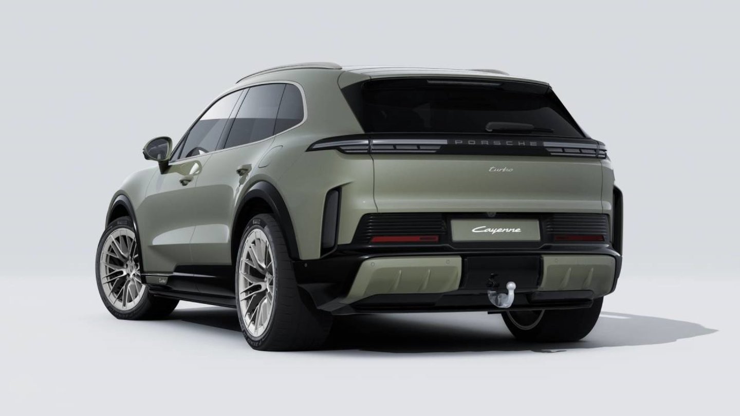 PORSCHE Cayenne Turbo Electric, Elettrica, Auto nuove, Automatico - 3