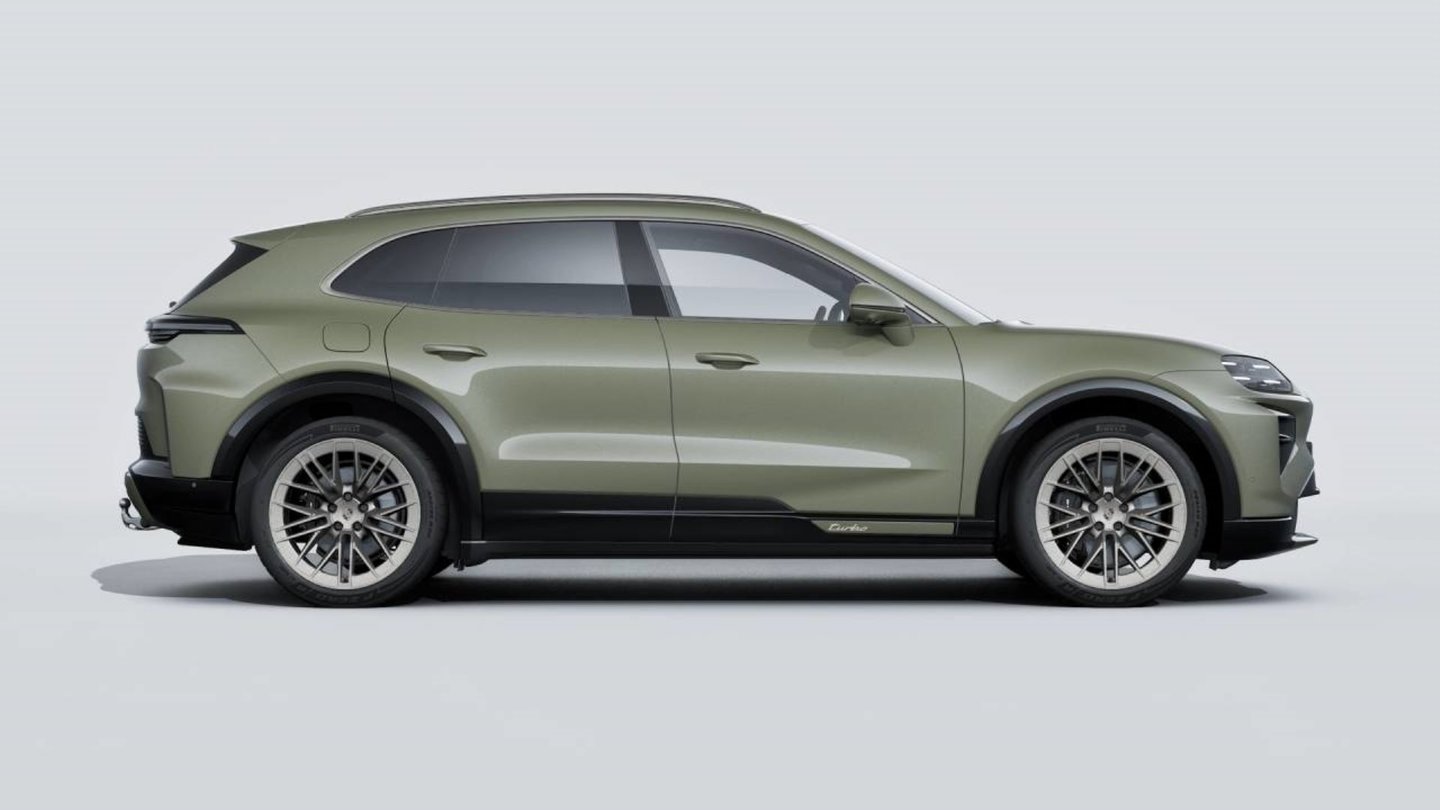 PORSCHE Cayenne Turbo Electric, Elettrica, Auto nuove, Automatico - 6