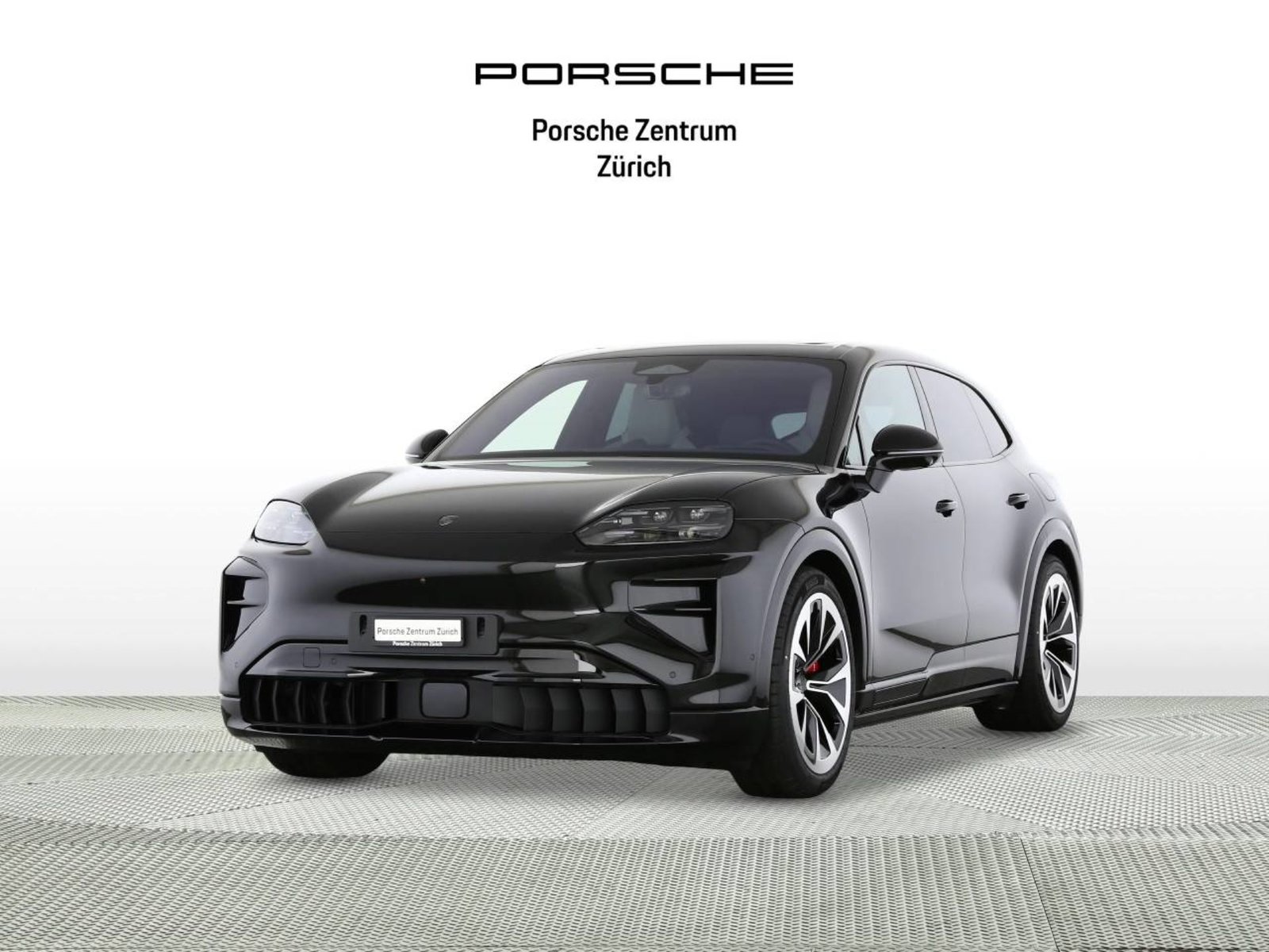 PORSCHE Cayenne Turbo Electric