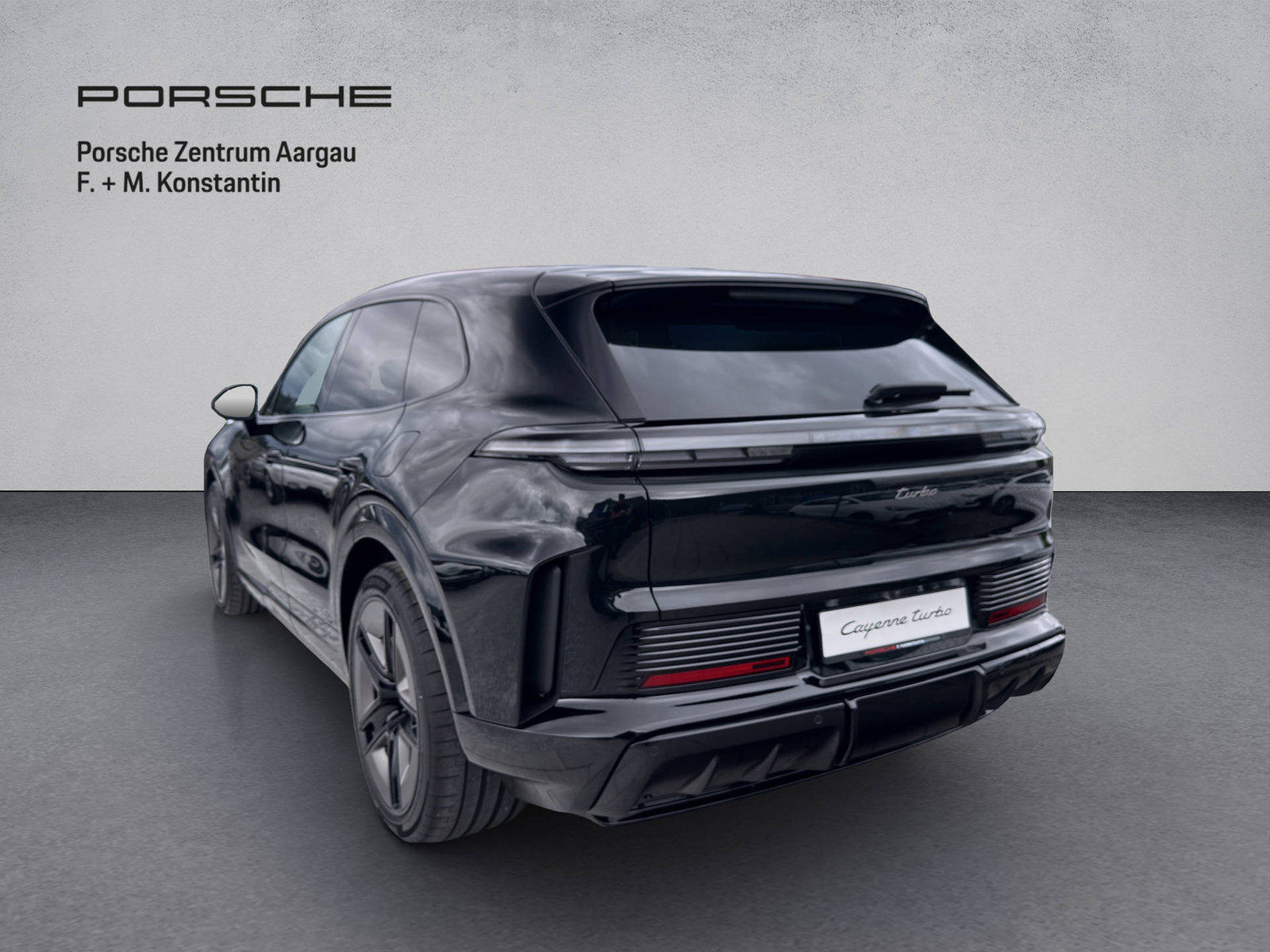 PORSCHE Cayenne Electric Turbo, Elektro, Neuwagen, Automatik - 4