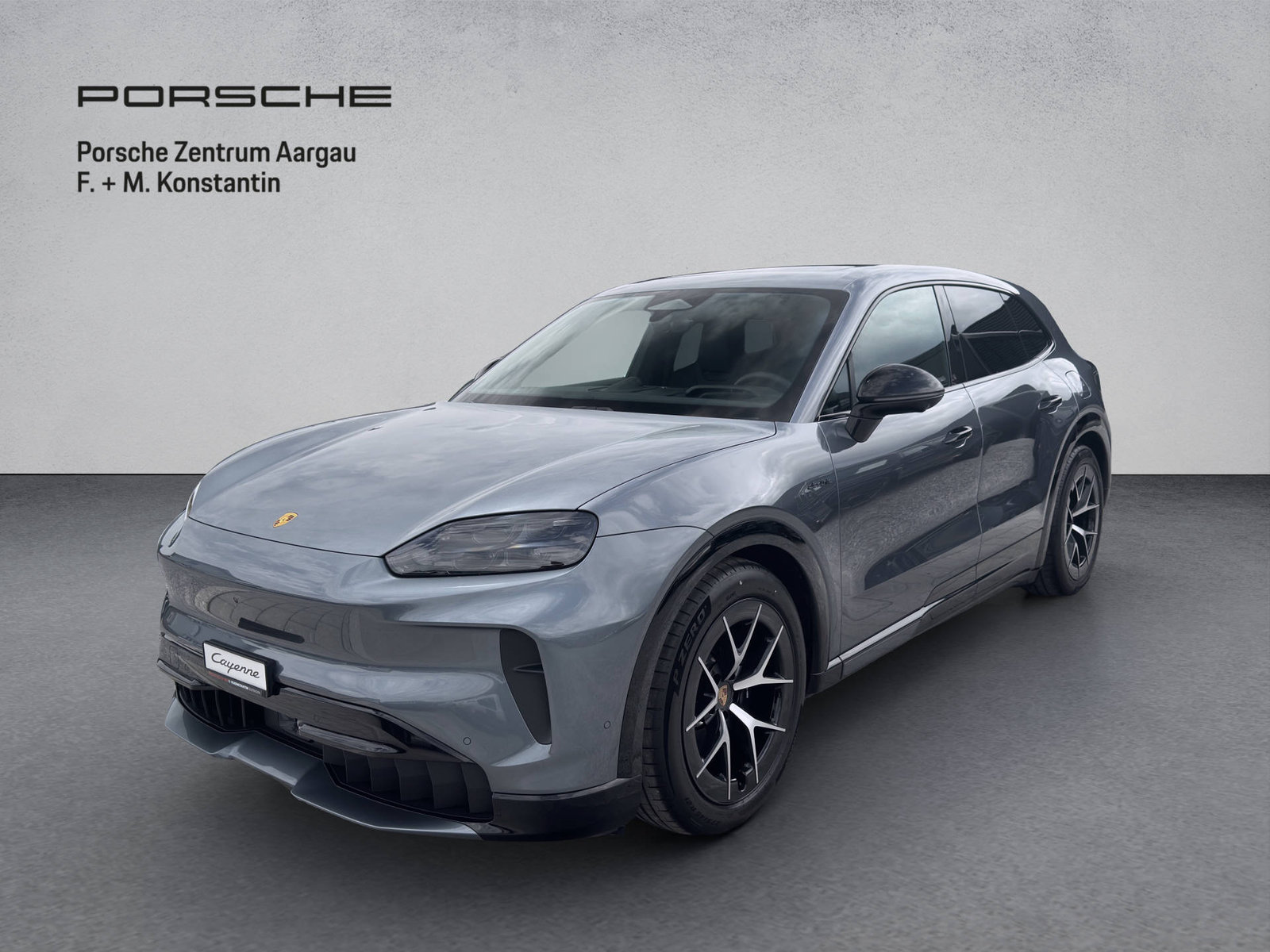 PORSCHE Cayenne Electric