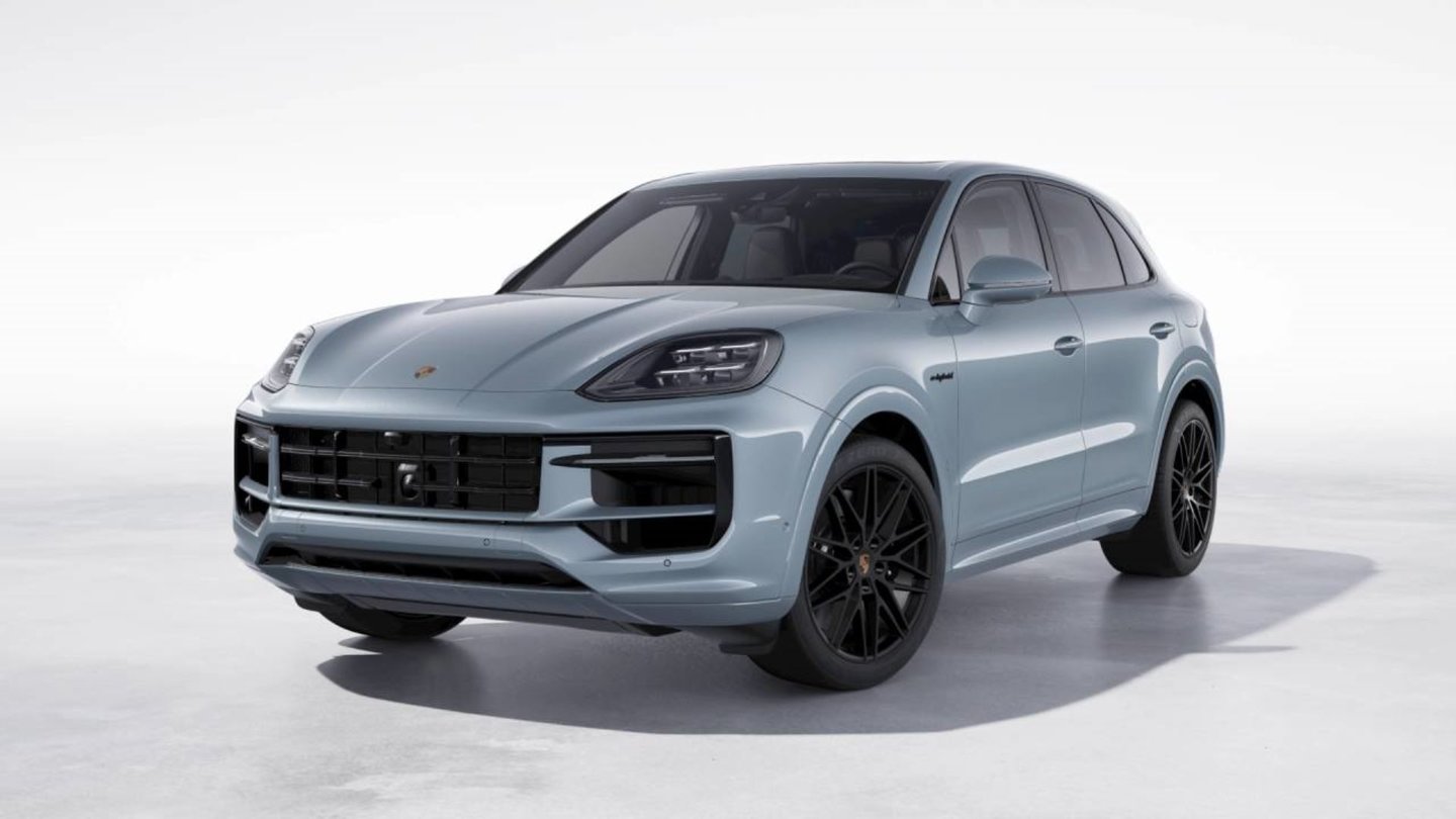 PORSCHE Cayenne S E-Hybrid Black Edition
