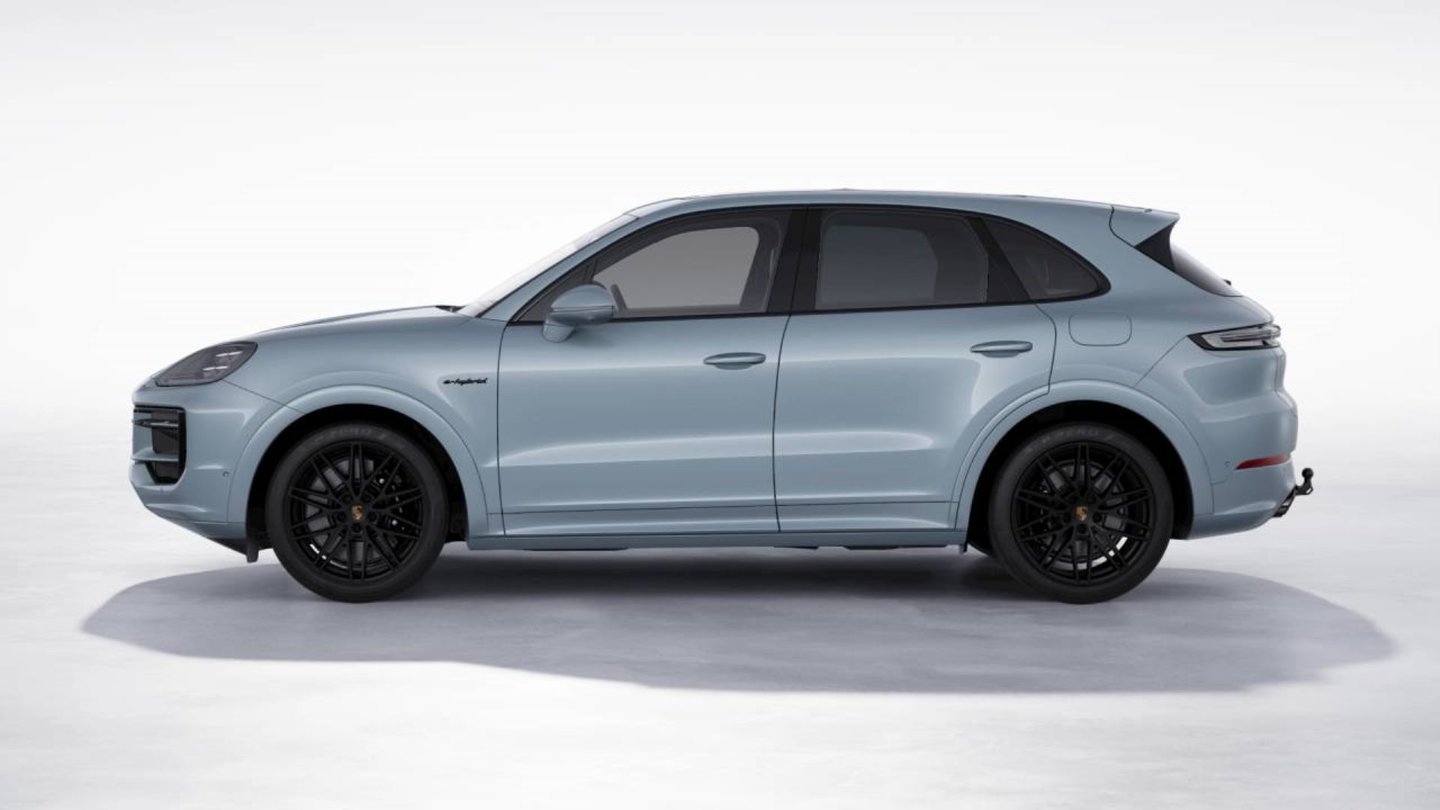 PORSCHE Cayenne S E-Hybrid Black Edition, Hybride Rechargeable Essence/Électricité, Voiture nouvelle, Automatique - 2