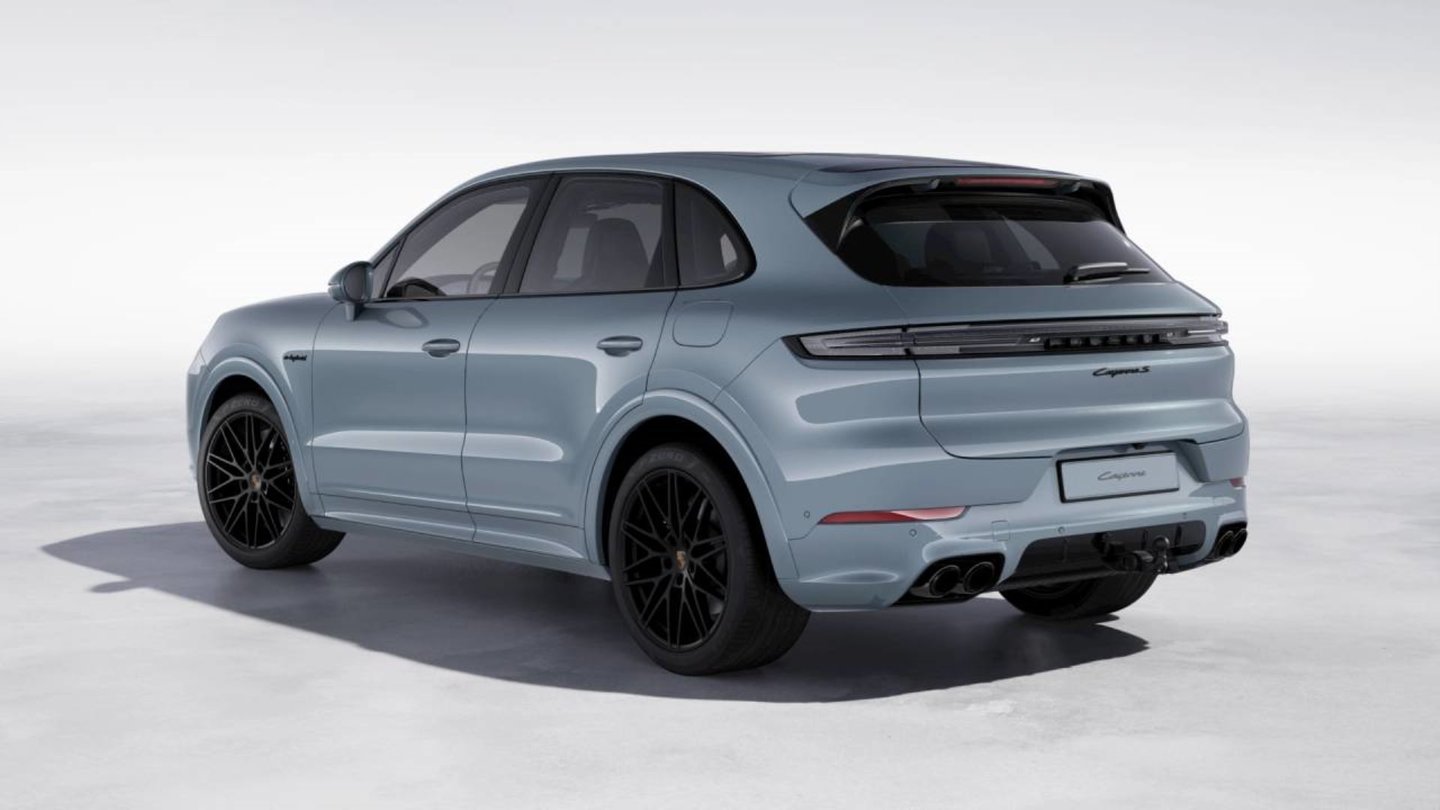PORSCHE Cayenne S E-Hybrid Black Edition, Hybride Rechargeable Essence/Électricité, Voiture nouvelle, Automatique - 3