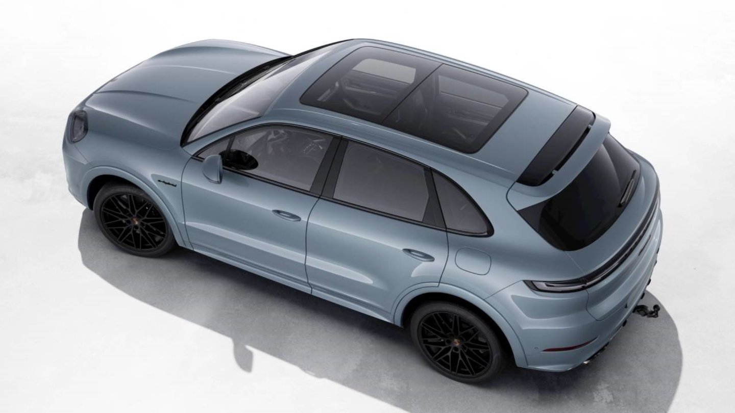 PORSCHE Cayenne S E-Hybrid Black Edition, Hybride Rechargeable Essence/Électricité, Voiture nouvelle, Automatique - 4