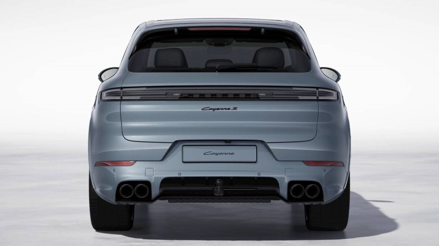 PORSCHE Cayenne S E-Hybrid Black Edition, Hybride Rechargeable Essence/Électricité, Voiture nouvelle, Automatique - 7