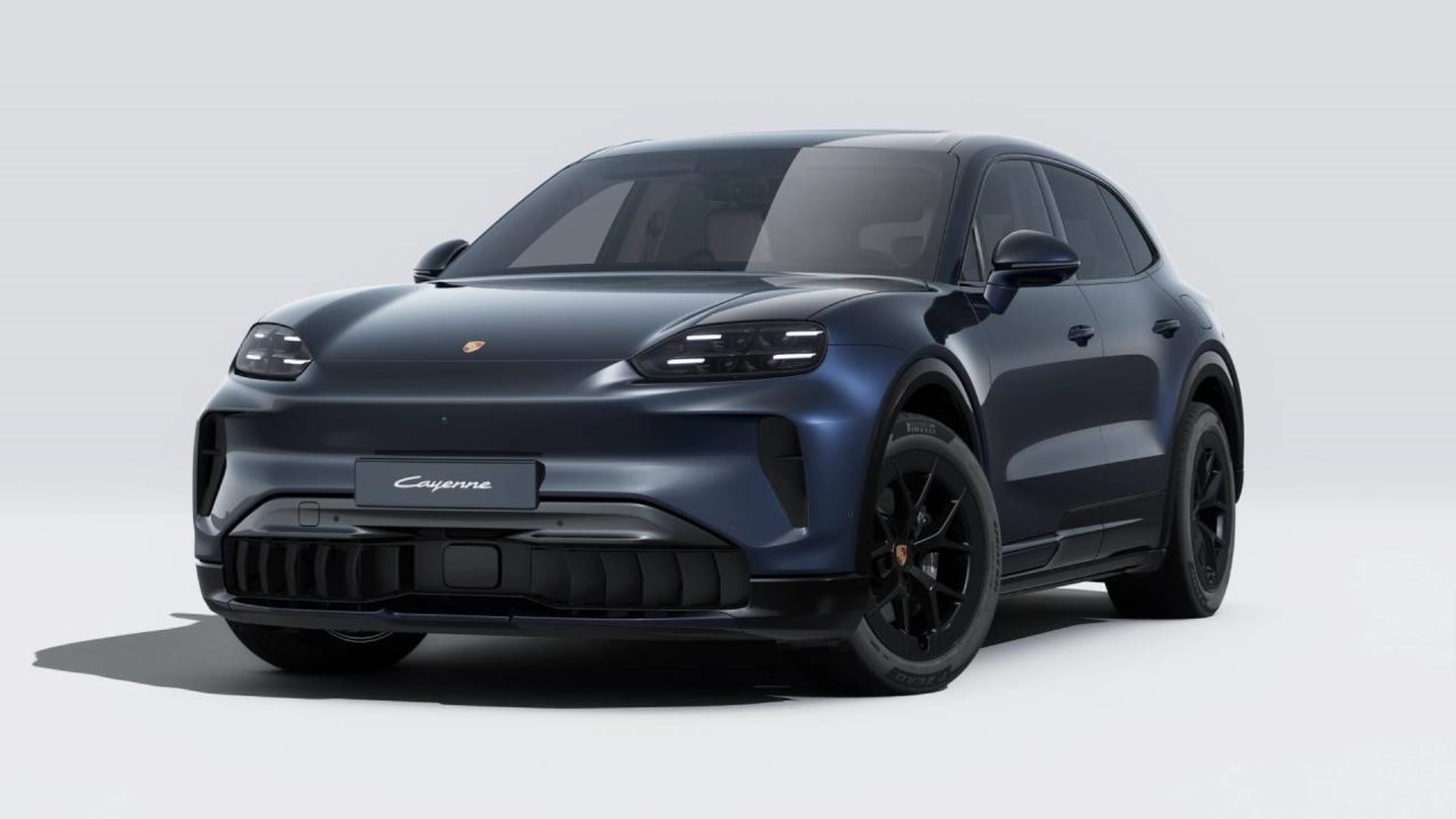 PORSCHE Cayenne Electric