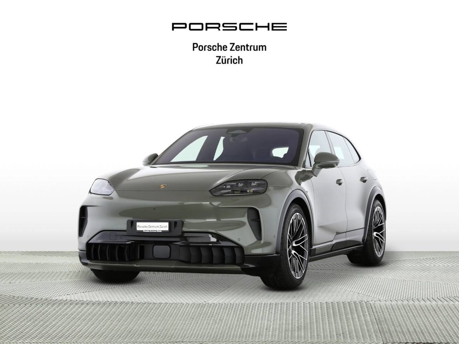 PORSCHE Cayenne Electric