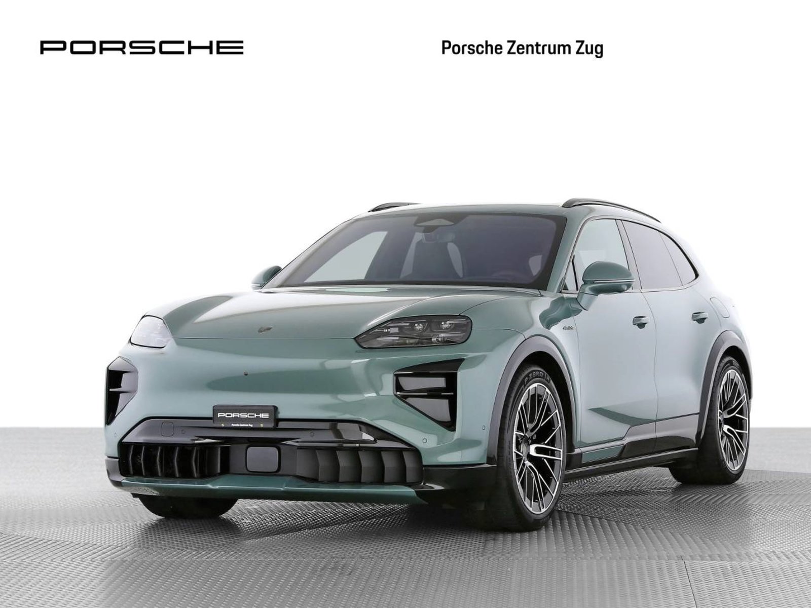 PORSCHE Cayenne Turbo Electric