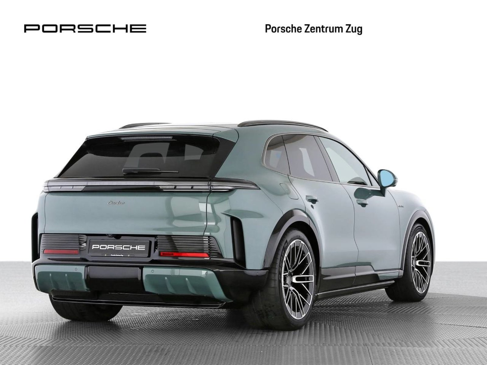 PORSCHE Cayenne Turbo Electric, Elektro, Neuwagen, Automatik - 2
