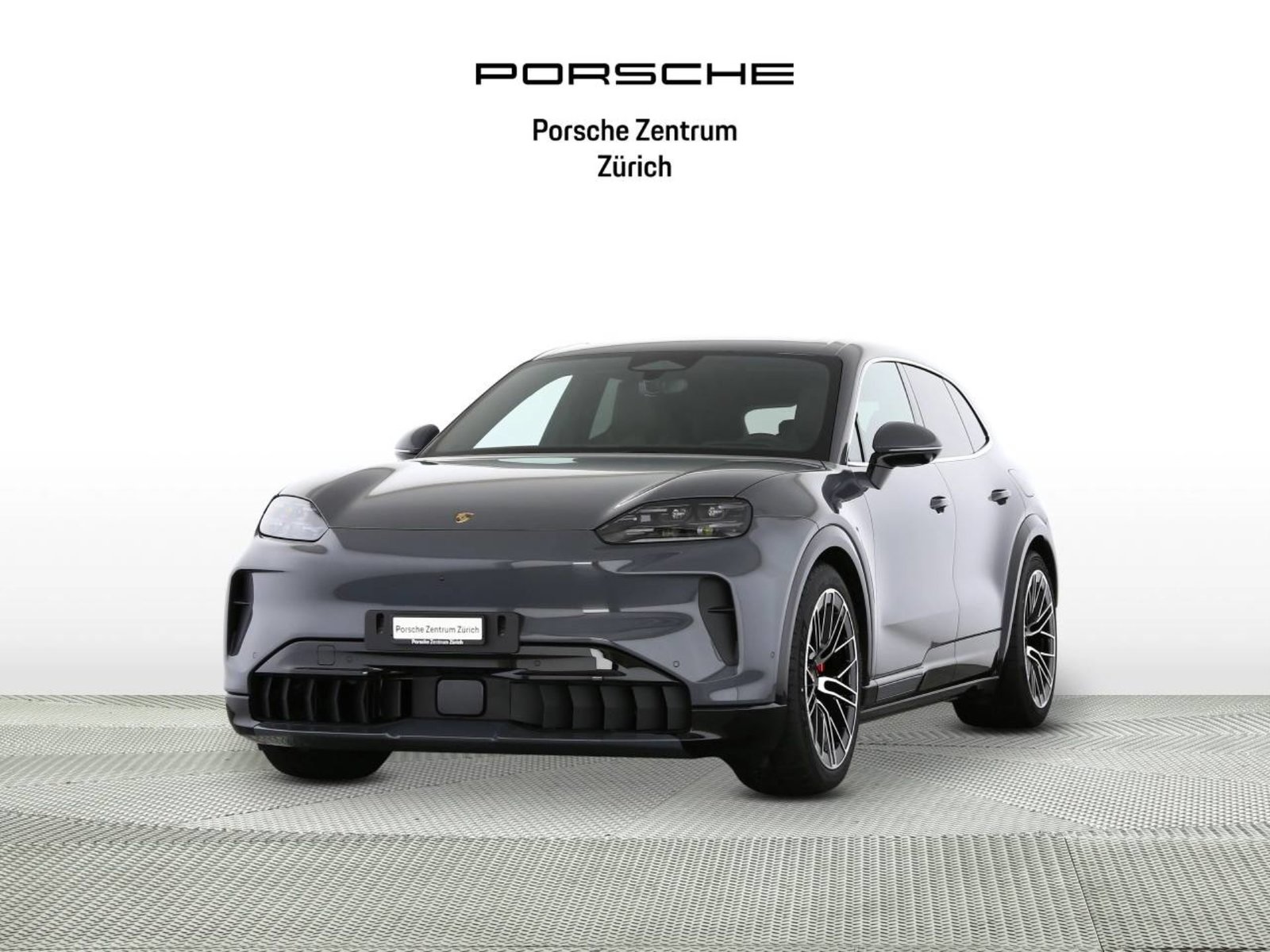 PORSCHE Cayenne S Electric