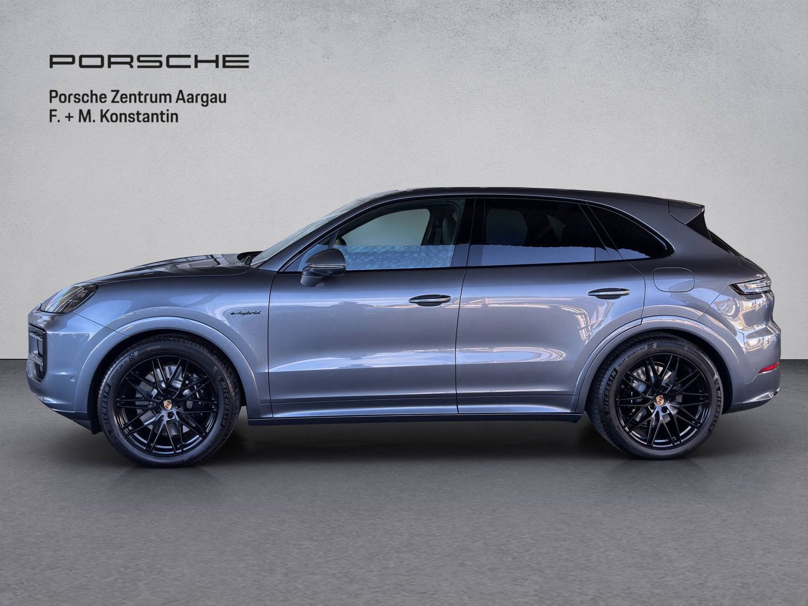 PORSCHE Cayenne S E-Hybrid Black Edition, Plug-in-Hybrid Petrol/Electric, New car, Automatic - 3