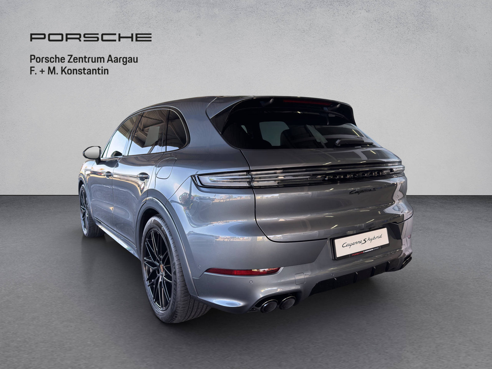PORSCHE Cayenne S E-Hybrid Black Edition, Plug-in-Hybrid Petrol/Electric, New car, Automatic - 4