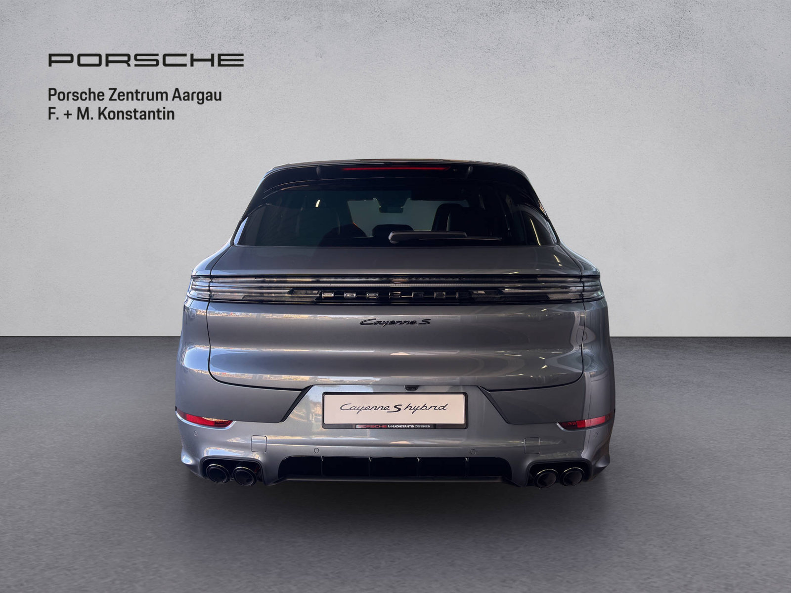 PORSCHE Cayenne S E-Hybrid Black Edition, Plug-in-Hybrid Petrol/Electric, New car, Automatic - 5