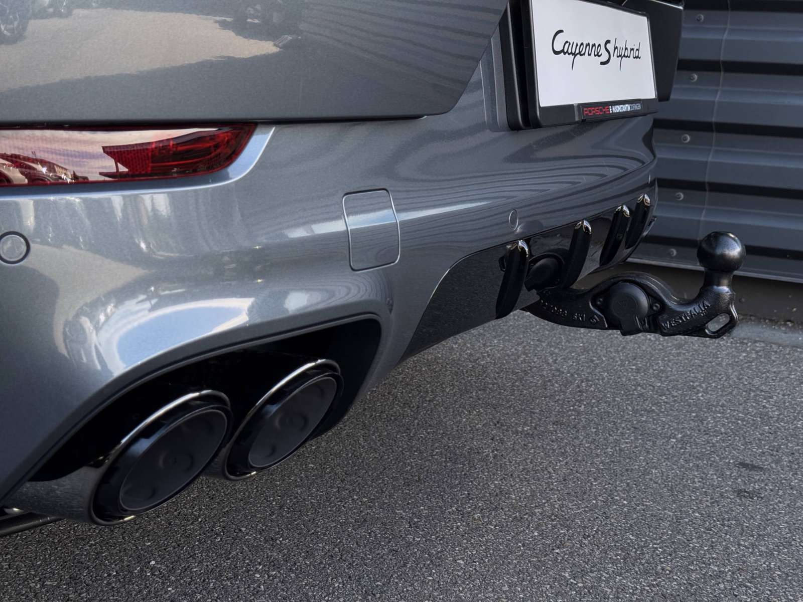 PORSCHE Cayenne S E-Hybrid Black Edition, Plug-in-Hybrid Petrol/Electric, New car, Automatic - 6