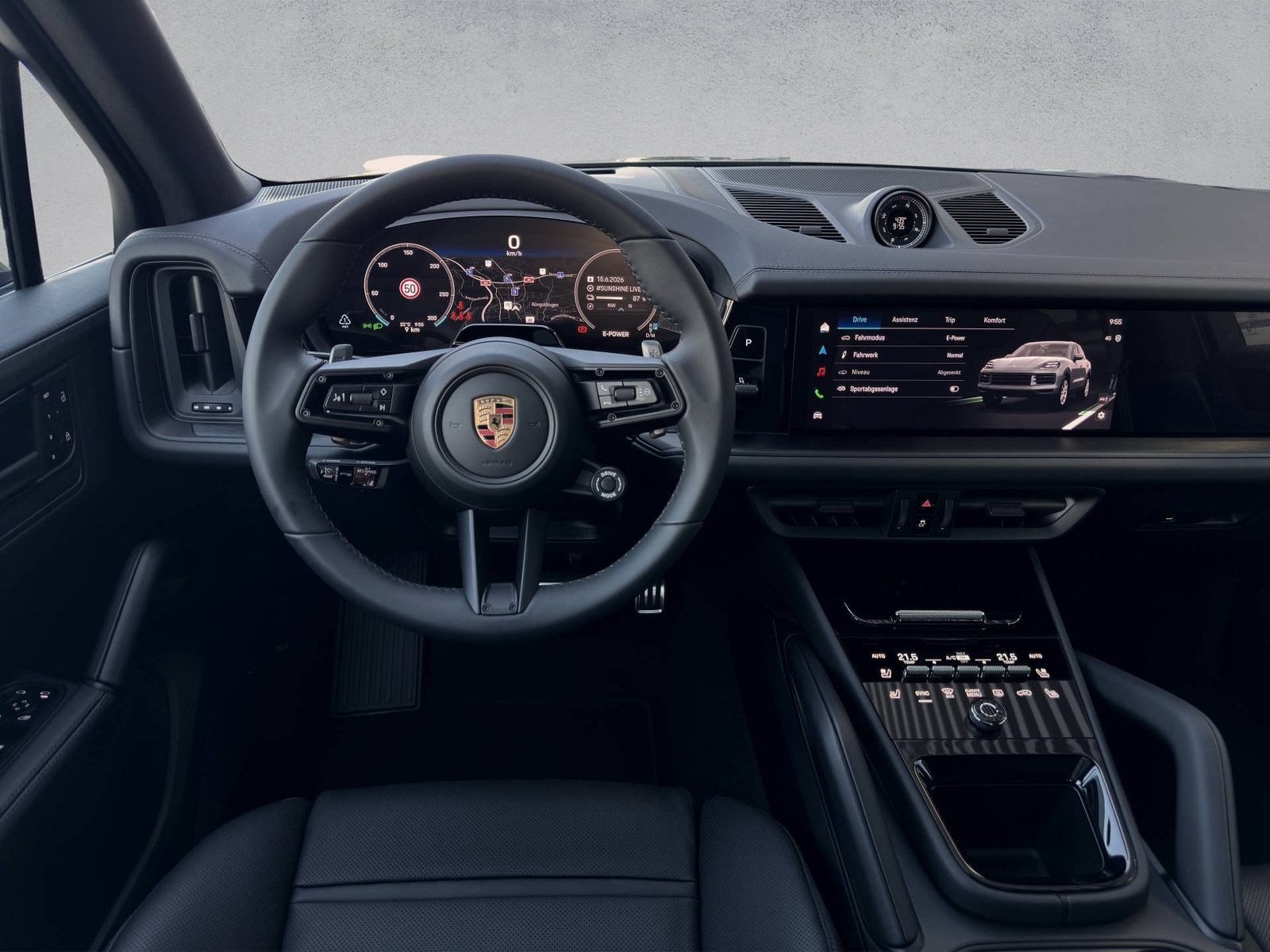 PORSCHE Cayenne S E-Hybrid Black Edition, Plug-in-Hybrid Petrol/Electric, New car, Automatic - 7