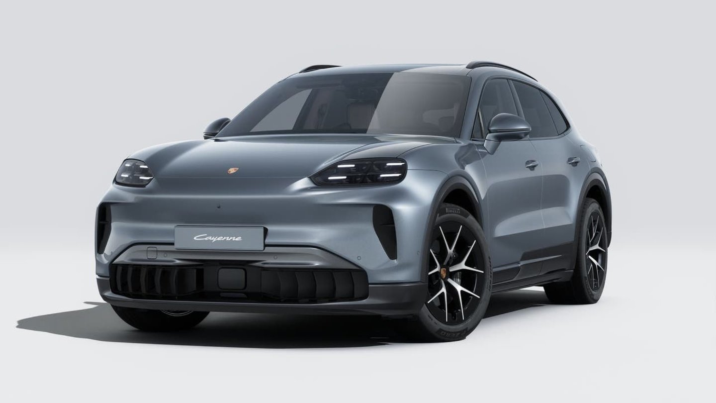 PORSCHE Cayenne Electric