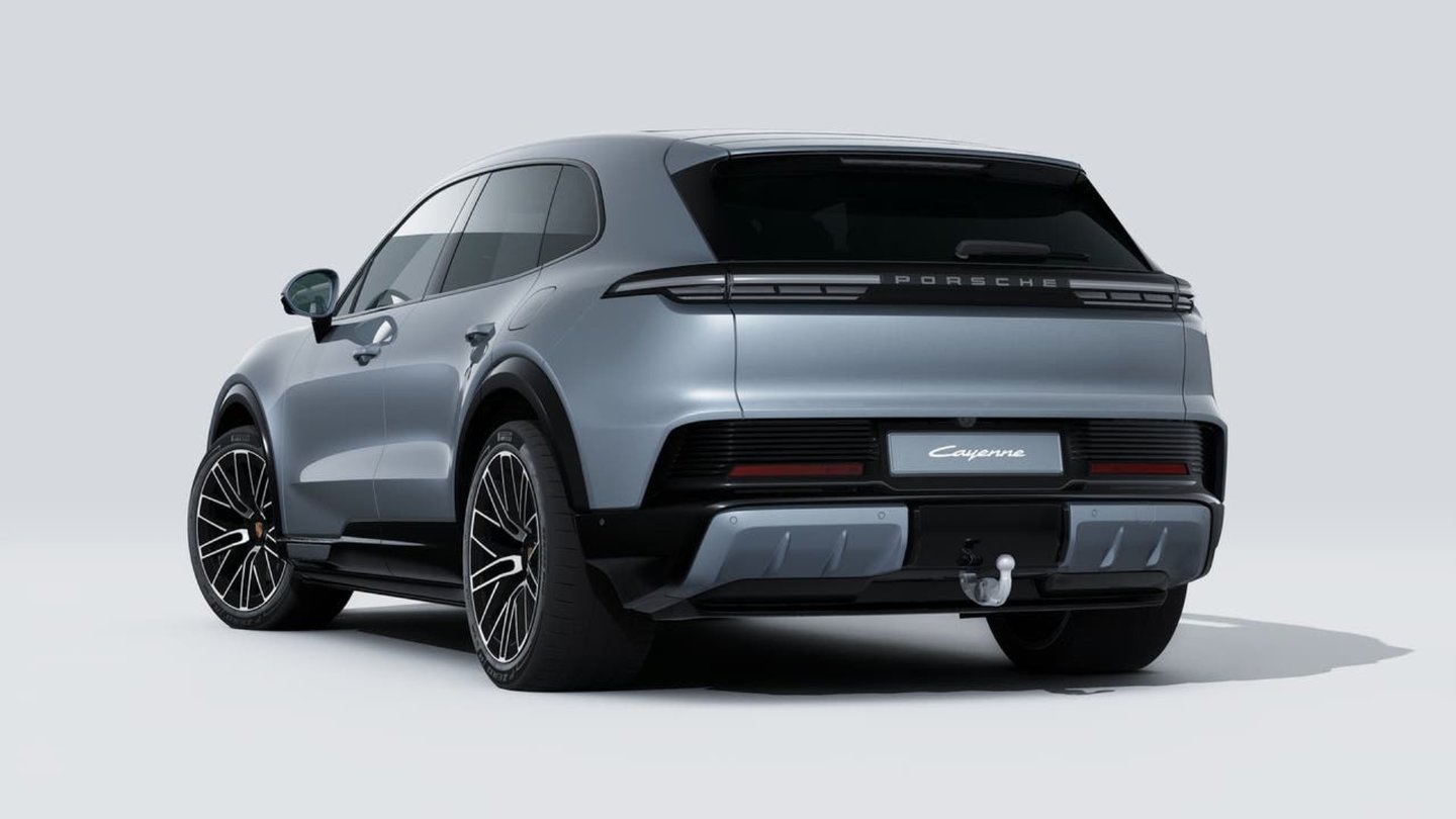 PORSCHE Cayenne S Electric, Électrique, Voiture nouvelle, Automatique - 3