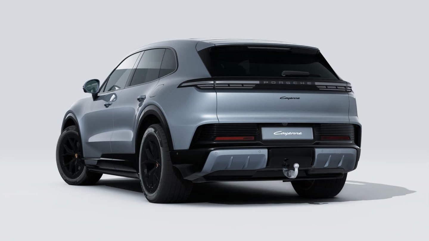 PORSCHE Cayenne Electric, Électrique, Voiture nouvelle, Automatique - 3