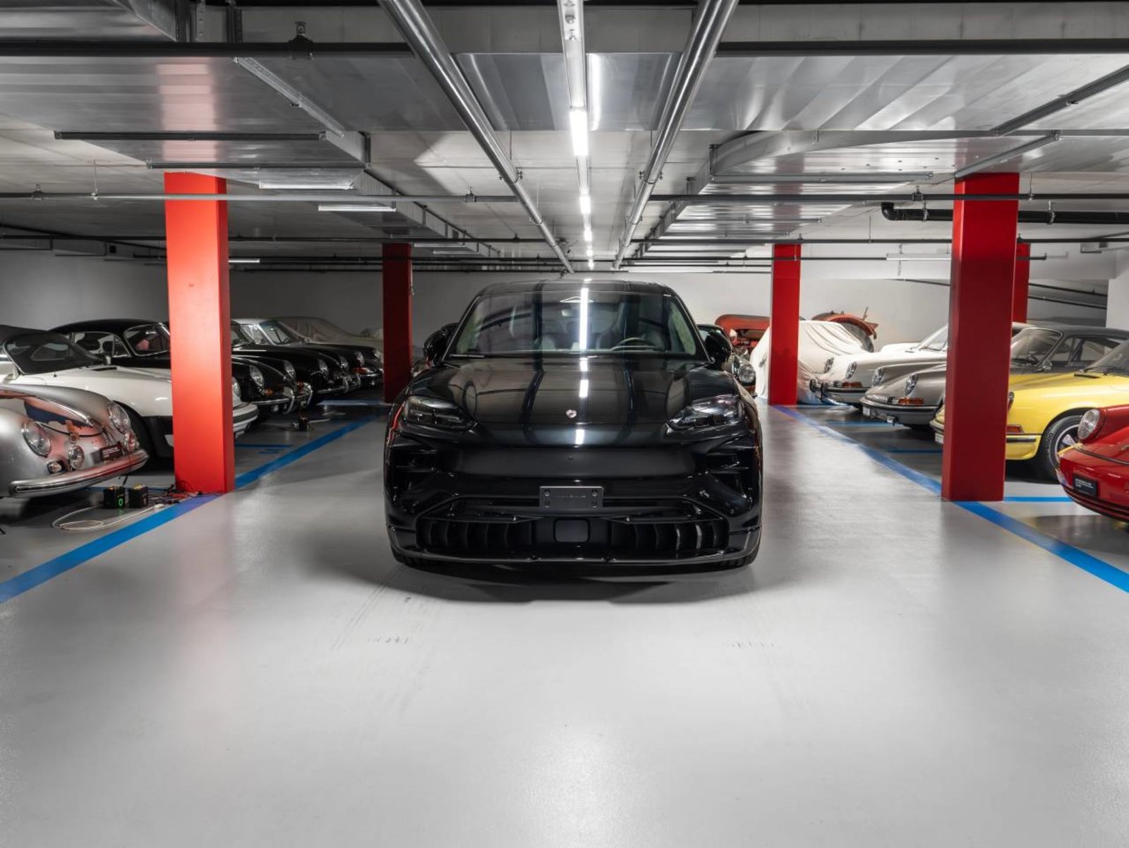 PORSCHE Cayenne Turbo Electric, Électrique, Voiture nouvelle, Automatique - 2