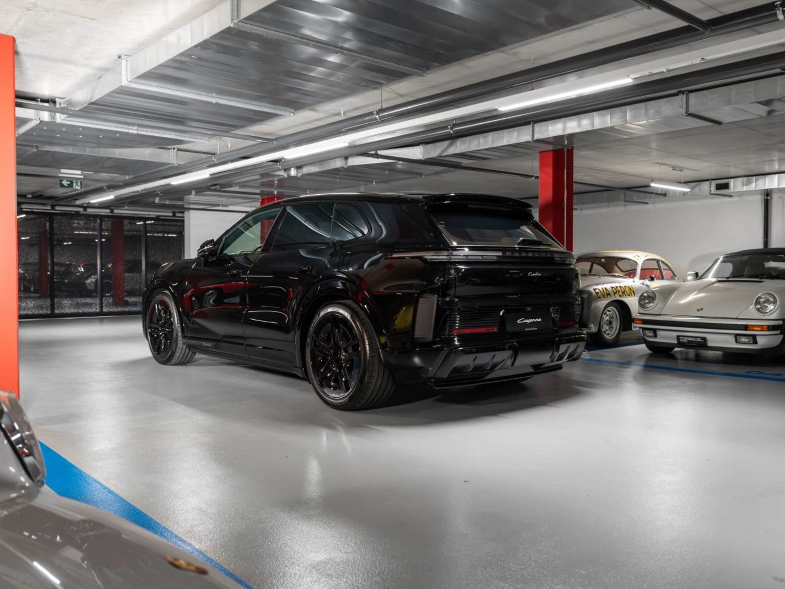 PORSCHE Cayenne Turbo Electric, Électrique, Voiture nouvelle, Automatique - 3