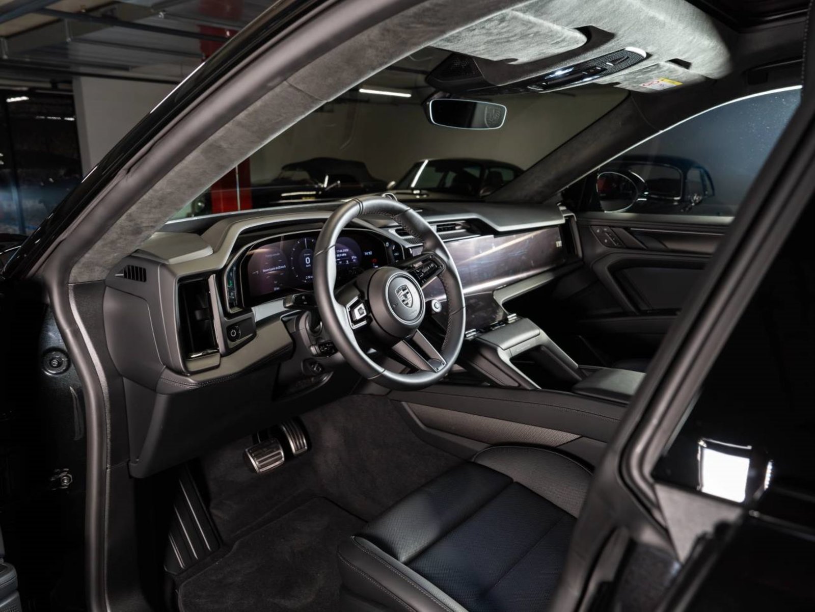 PORSCHE Cayenne Turbo Electric, Électrique, Voiture nouvelle, Automatique - 4