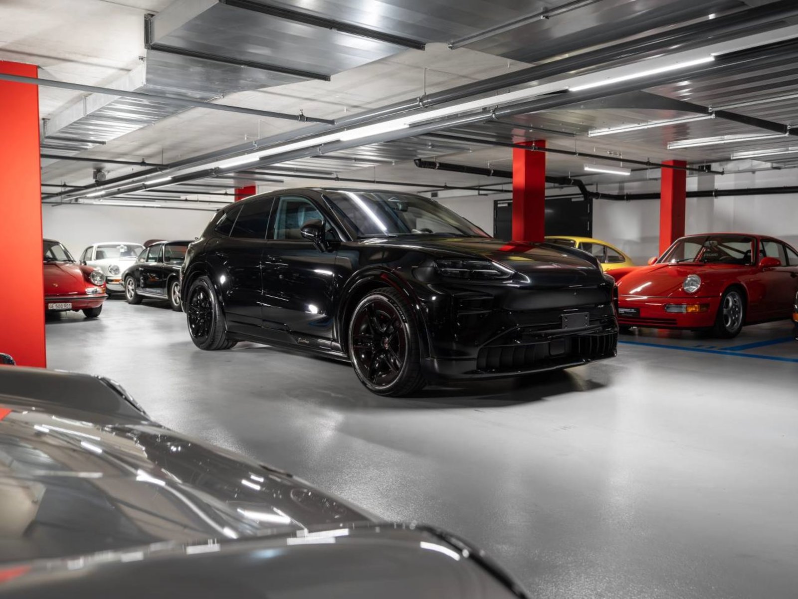 PORSCHE Cayenne Turbo Electric, Électrique, Voiture nouvelle, Automatique - 7
