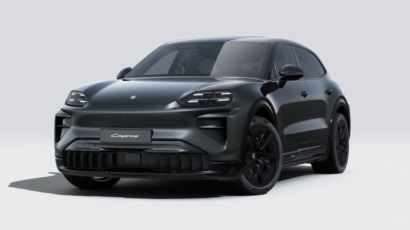 PORSCHE Cayenne Turbo Electric
