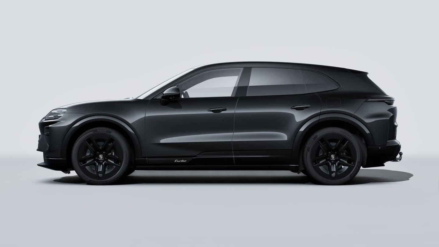 PORSCHE Cayenne Turbo Electric, Electric, New car, Automatic - 2