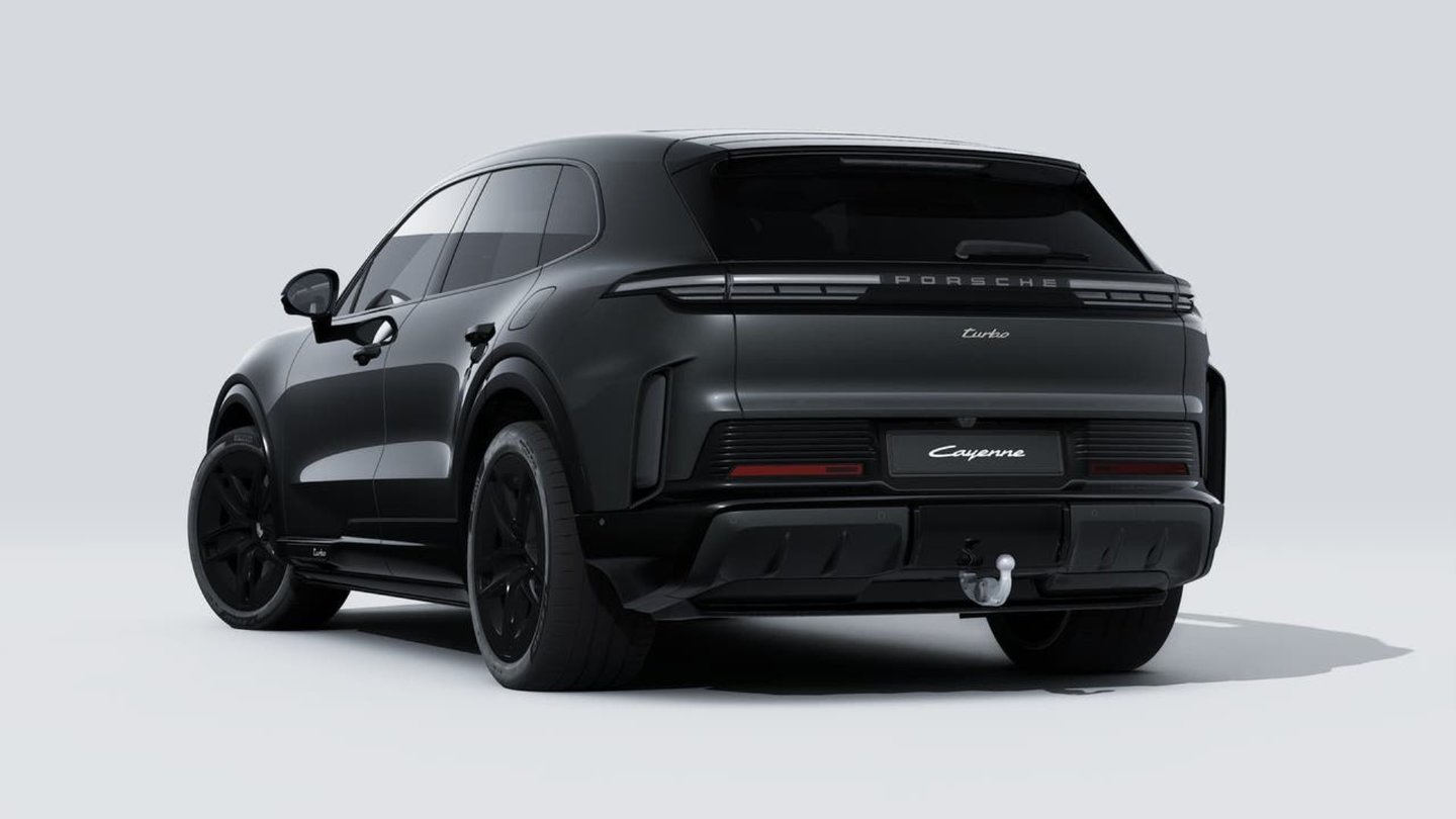 PORSCHE Cayenne Turbo Electric, Electric, New car, Automatic - 3