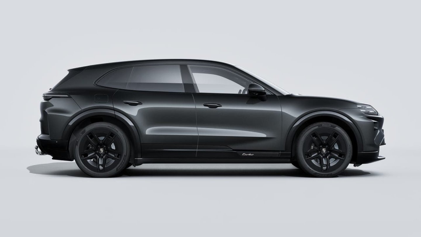 PORSCHE Cayenne Turbo Electric, Electric, New car, Automatic - 6