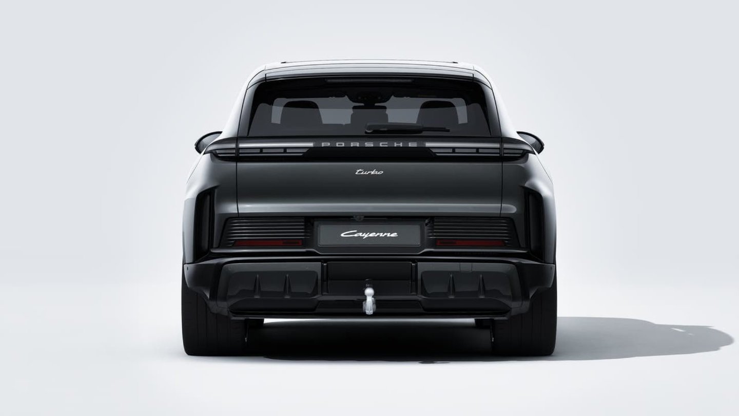 PORSCHE Cayenne Turbo Electric, Electric, New car, Automatic - 7